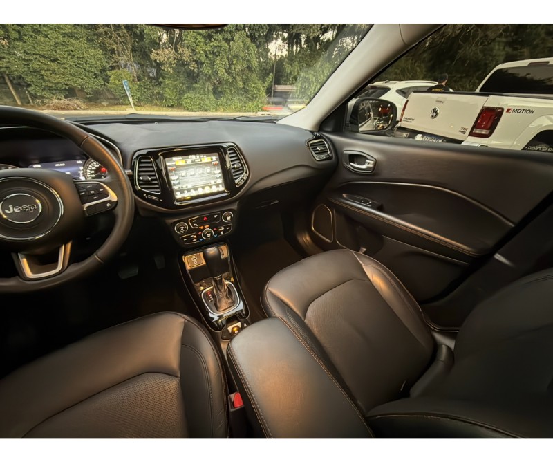 COMPASS 2.0 16V FLEX LIMITED AUTOMÁTICO - 2017 - NOVA PETRóPOLIS