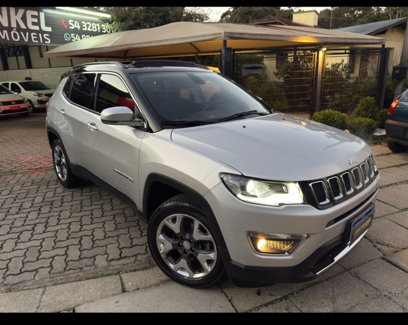 COMPASS 2.0 16V FLEX LIMITED AUTOMÁTICO - 2017 - NOVA PETRóPOLIS