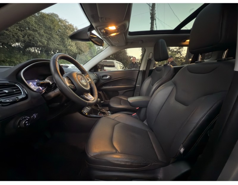 COMPASS 2.0 16V FLEX LIMITED AUTOMÁTICO - 2017 - NOVA PETRóPOLIS