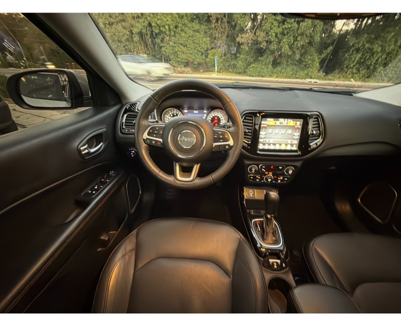 COMPASS 2.0 16V FLEX LIMITED AUTOMÁTICO - 2017 - NOVA PETRóPOLIS