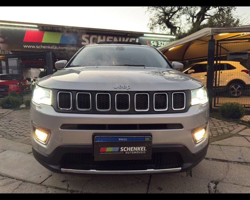 compass 2.0 16v flex limited automatico 2017 nova petropolis