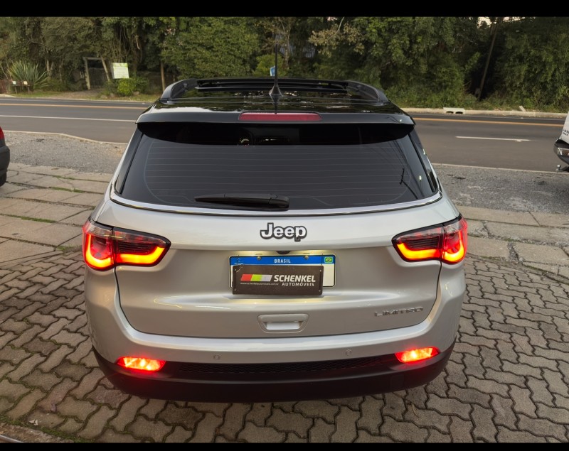 COMPASS 2.0 16V FLEX LIMITED AUTOMÁTICO - 2017 - NOVA PETRóPOLIS