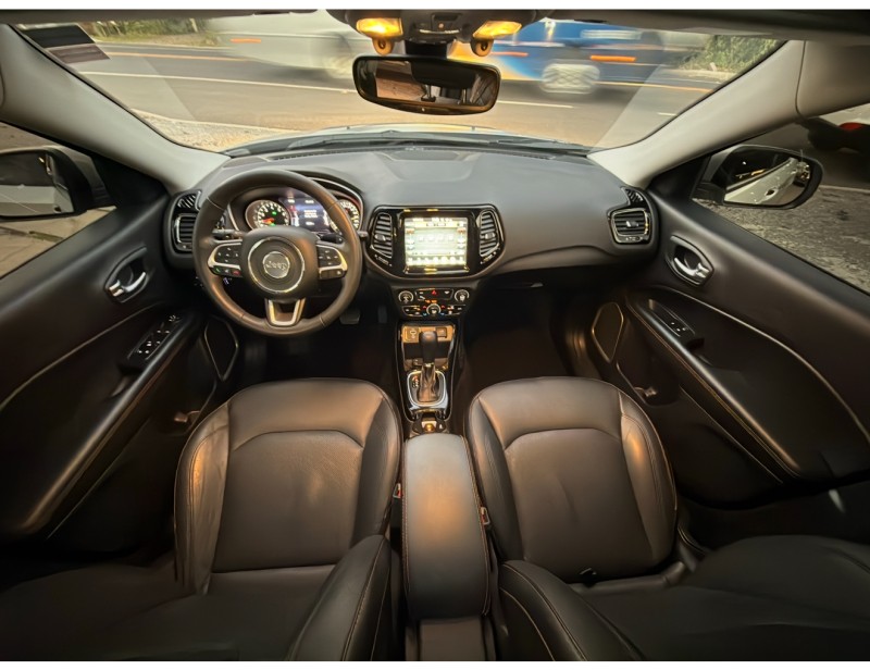 COMPASS 2.0 16V FLEX LIMITED AUTOMÁTICO - 2017 - NOVA PETRóPOLIS
