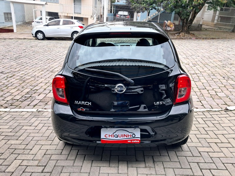 MARCH 1.6 SV 16V FLEX 4P MANUAL - 2015 - CAXIAS DO SUL