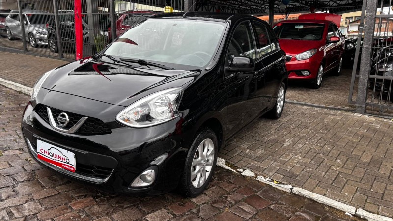 march 1.6 sv 16v flex 4p manual 2015 caxias do sul