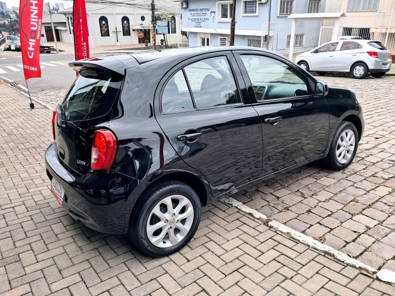 MARCH 1.6 SV 16V FLEX 4P MANUAL - 2015 - CAXIAS DO SUL