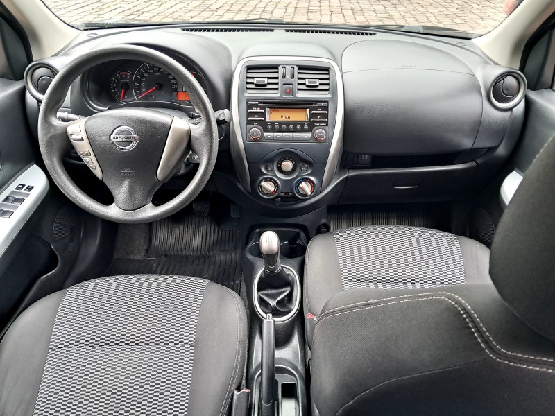 MARCH 1.6 SV 16V FLEX 4P MANUAL - 2015 - CAXIAS DO SUL