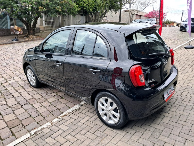 MARCH 1.6 SV 16V FLEX 4P MANUAL - 2015 - CAXIAS DO SUL