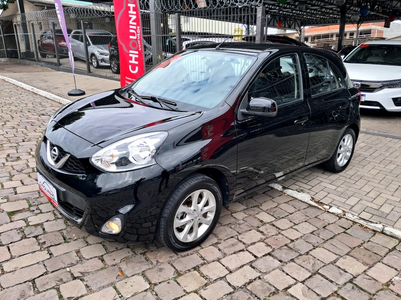 march 1.6 sv 16v flex 4p manual 2015 caxias do sul