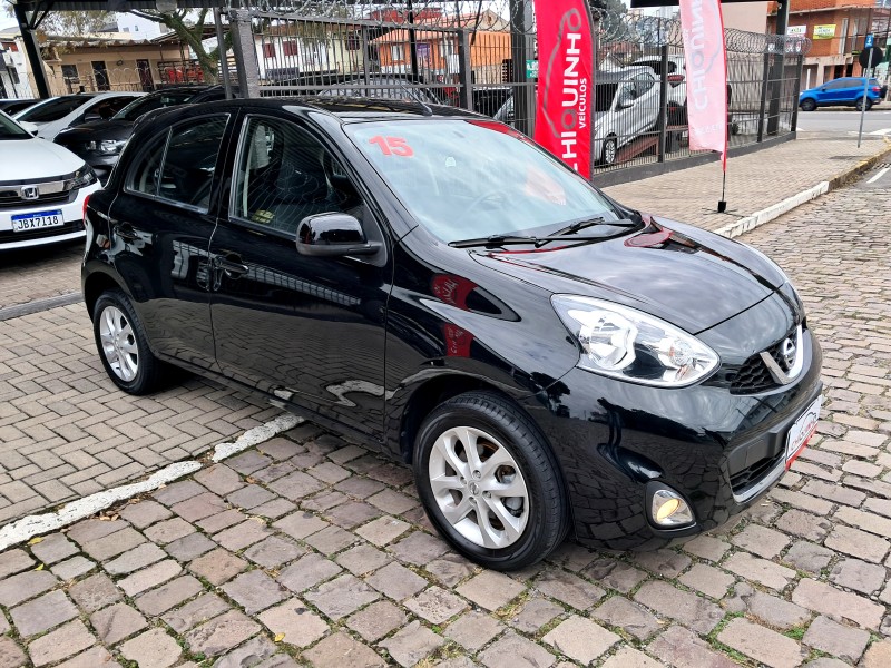 MARCH 1.6 SV 16V FLEX 4P MANUAL - 2015 - CAXIAS DO SUL