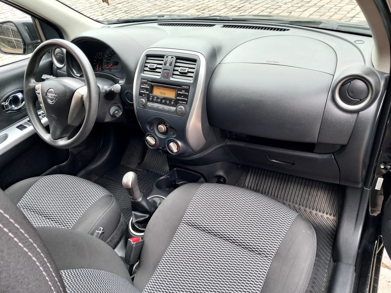 MARCH 1.6 SV 16V FLEX 4P MANUAL - 2015 - CAXIAS DO SUL