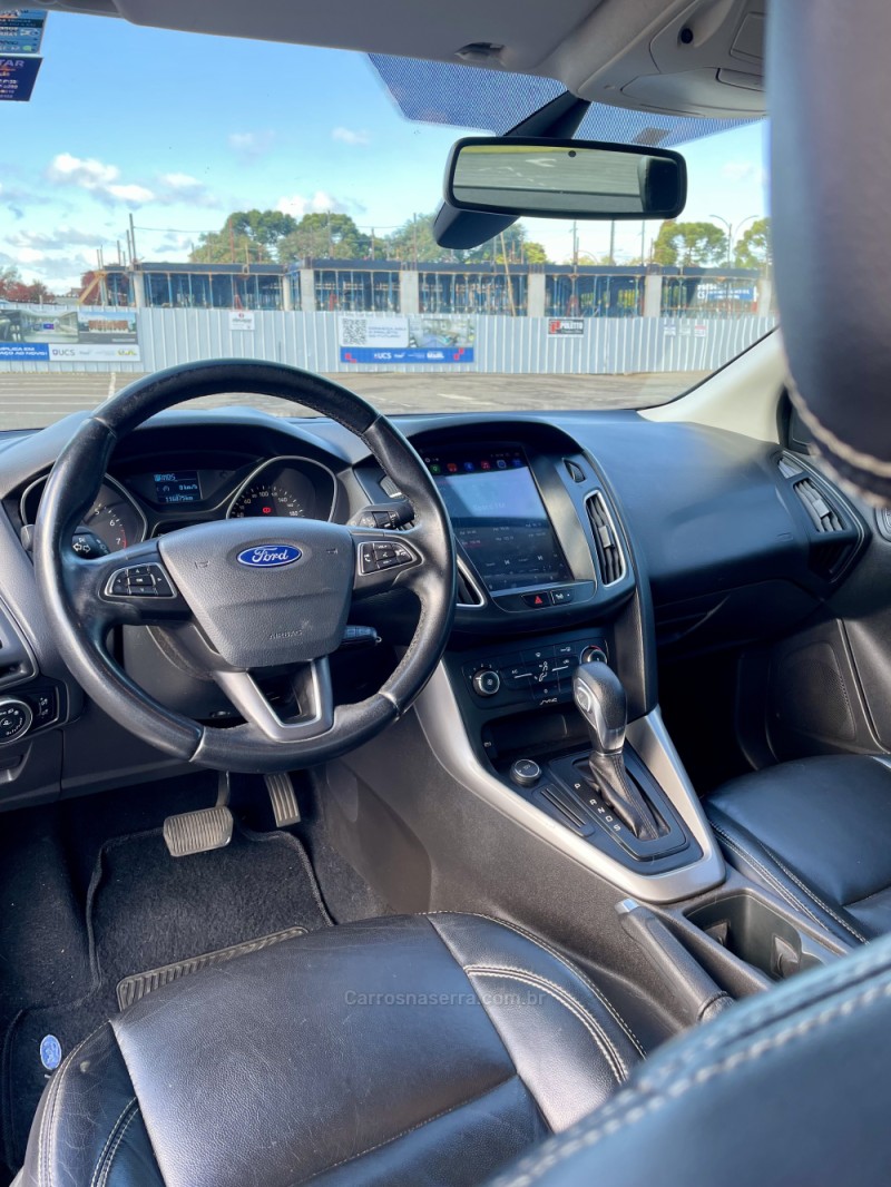 FOCUS 2.0 SE PLUS 16V FLEX 4P AUTOMÁTICO - 2018 - CAXIAS DO SUL