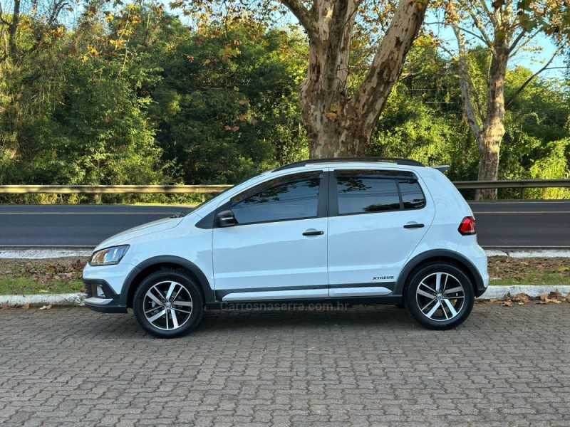 FOX 1.6 MI EXTREME 8V FLEX 4P MANUAL - 2021 - DOIS IRMãOS