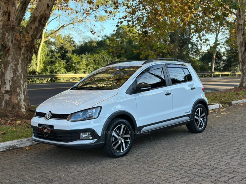 FOX 1.6 MI EXTREME 8V FLEX 4P MANUAL - 2021 - DOIS IRMãOS