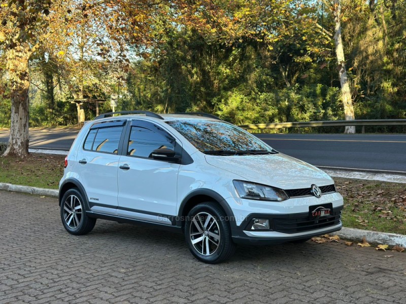 FOX 1.6 MI EXTREME 8V FLEX 4P MANUAL - 2021 - DOIS IRMãOS