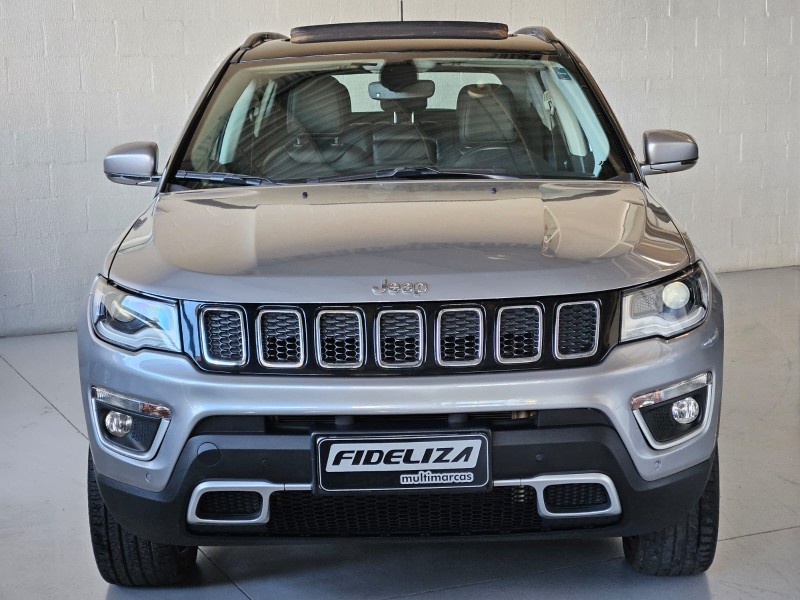 COMPASS 2.0 LIMITED TD350 TURBO DIESEL 4X4 4P AUTOMÁTICO - 2020 - FARROUPILHA
