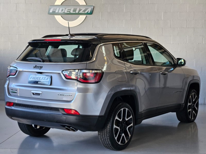 COMPASS 2.0 LIMITED TD350 TURBO DIESEL 4X4 4P AUTOMÁTICO - 2020 - FARROUPILHA