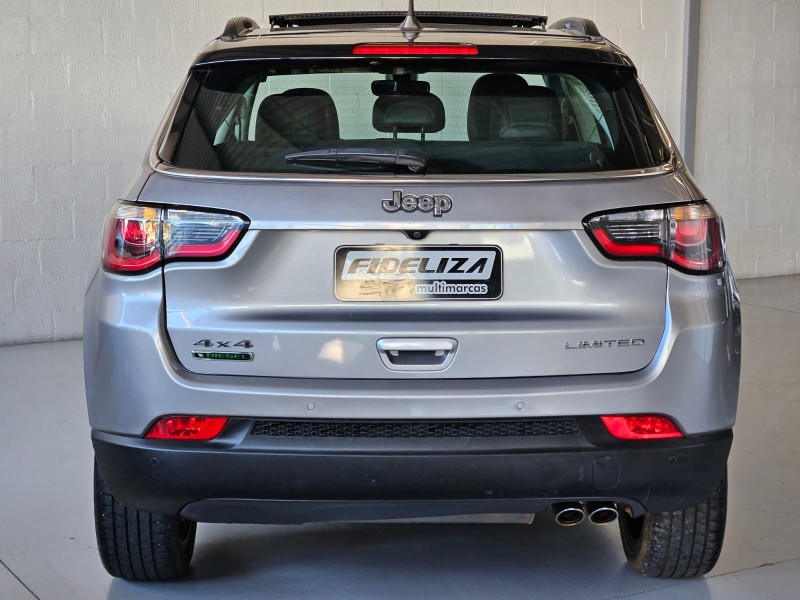 COMPASS 2.0 LIMITED TD350 TURBO DIESEL 4X4 4P AUTOMÁTICO - 2020 - FARROUPILHA