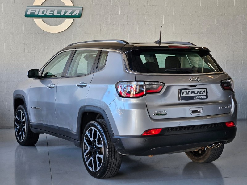 COMPASS 2.0 LIMITED TD350 TURBO DIESEL 4X4 4P AUTOMÁTICO - 2020 - FARROUPILHA
