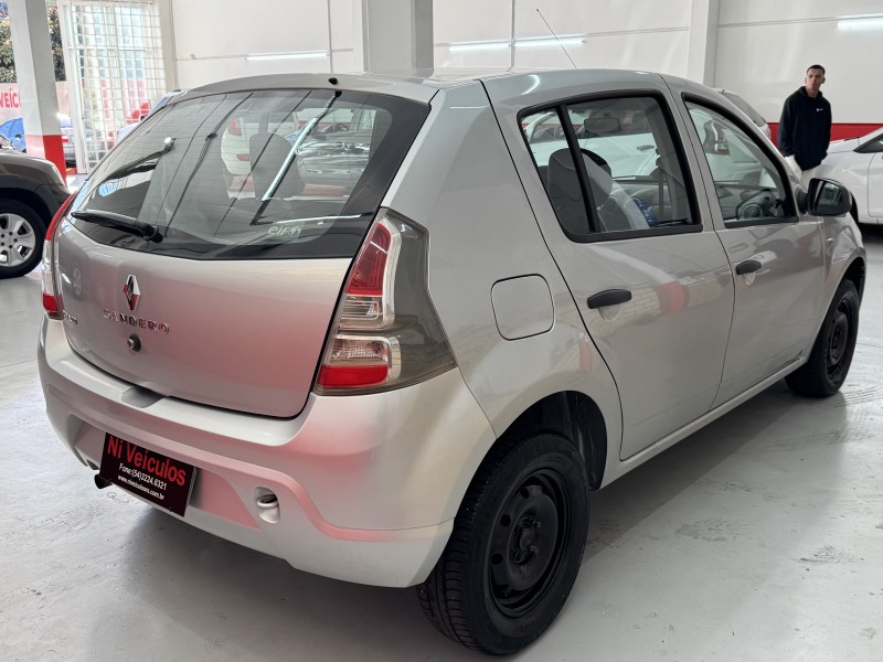 SANDERO 1.0 EXPRESSION 16V FLEX 4P MANUAL - 2014 - CAXIAS DO SUL