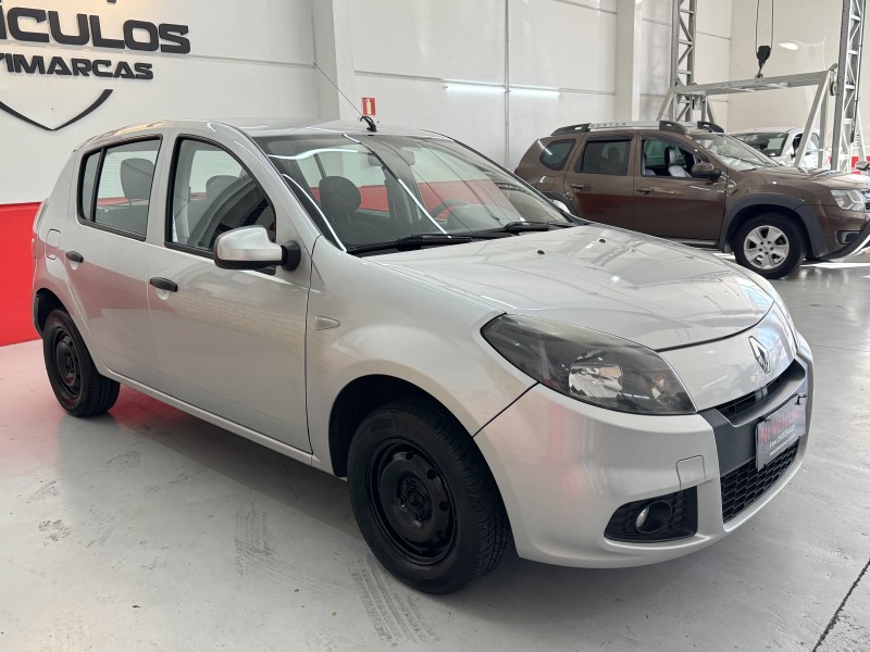 SANDERO 1.0 EXPRESSION 16V FLEX 4P MANUAL - 2014 - CAXIAS DO SUL