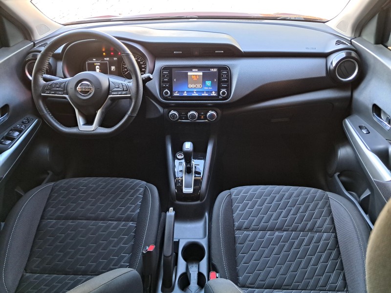 KICKS 1.6 ADVANCE 16V PLUS CVT FLEX 4P AUTOMÁTICO - 2022 - CAXIAS DO SUL