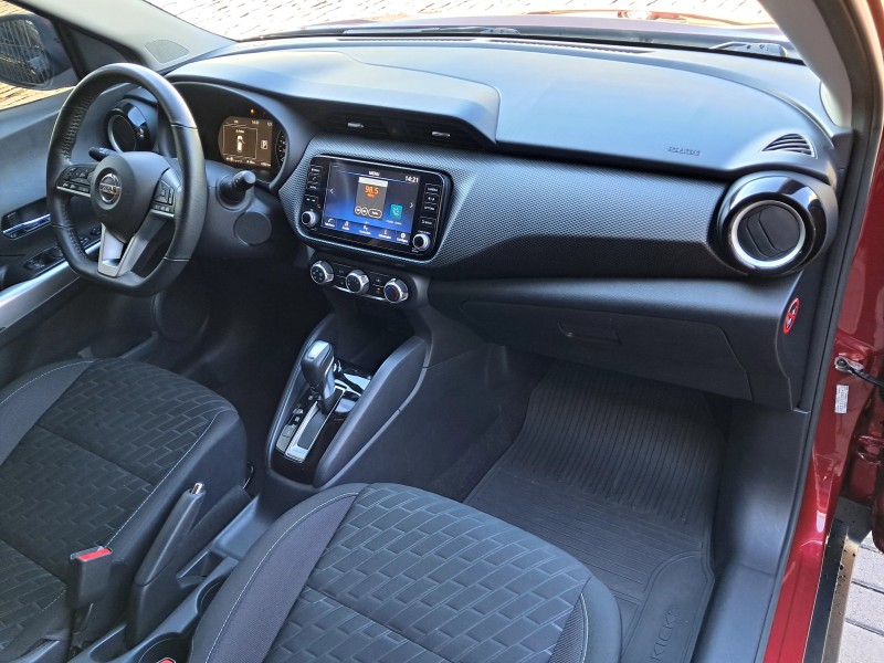KICKS 1.6 ADVANCE 16V PLUS CVT FLEX 4P AUTOMÁTICO - 2022 - CAXIAS DO SUL