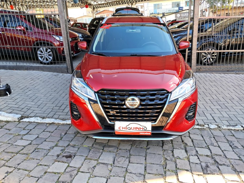 KICKS 1.6 ADVANCE 16V PLUS CVT FLEX 4P AUTOMÁTICO - 2022 - CAXIAS DO SUL