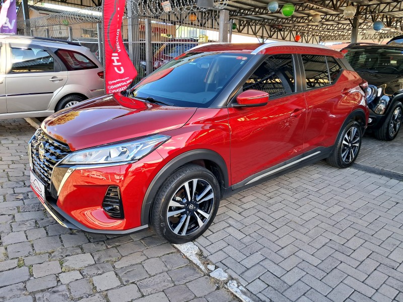 kicks 1.6 advance 16v plus cvt flex 4p automatico 2022 caxias do sul
