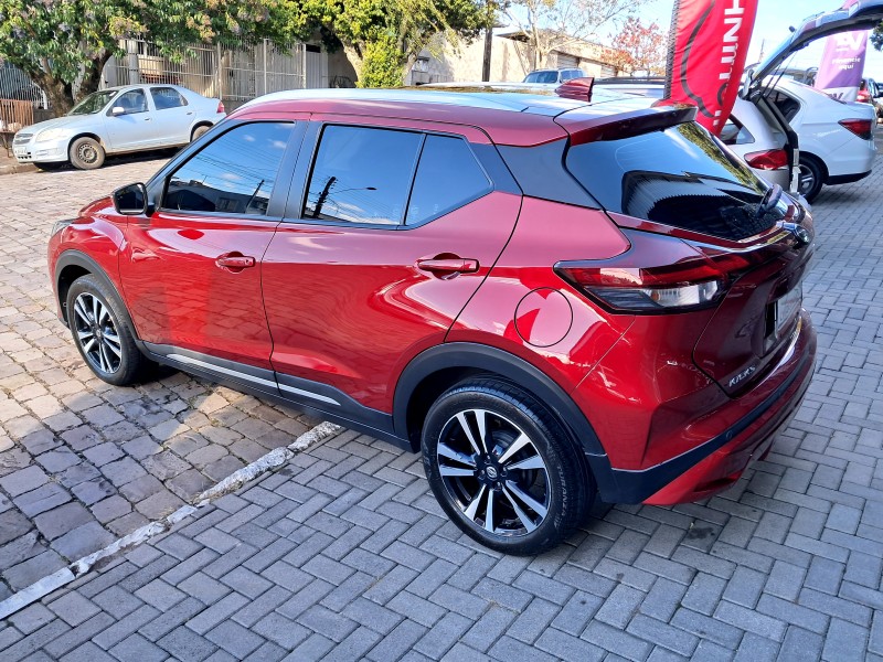 KICKS 1.6 ADVANCE 16V PLUS CVT FLEX 4P AUTOMÁTICO - 2022 - CAXIAS DO SUL