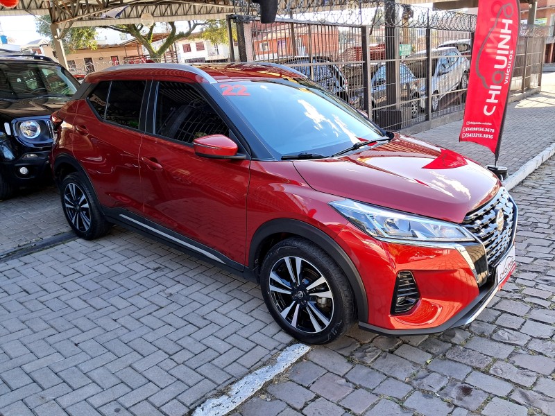 KICKS 1.6 ADVANCE 16V PLUS CVT FLEX 4P AUTOMÁTICO - 2022 - CAXIAS DO SUL