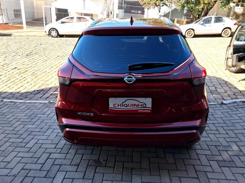 KICKS 1.6 ADVANCE 16V PLUS CVT FLEX 4P AUTOMÁTICO - 2022 - CAXIAS DO SUL