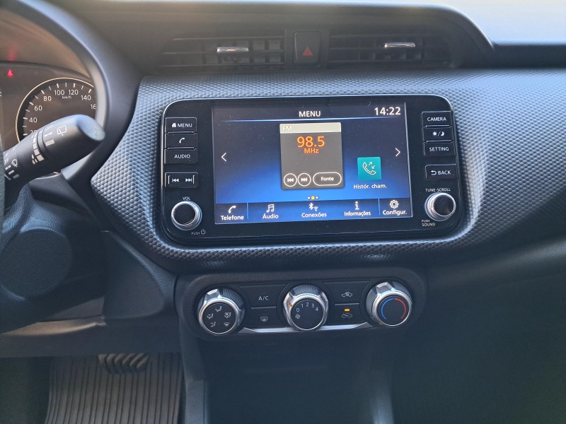 KICKS 1.6 ADVANCE 16V PLUS CVT FLEX 4P AUTOMÁTICO - 2022 - CAXIAS DO SUL