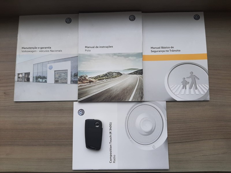POLO 1.6 MSI TOTAL FLEX MANUAL  - 2018 - CAXIAS DO SUL