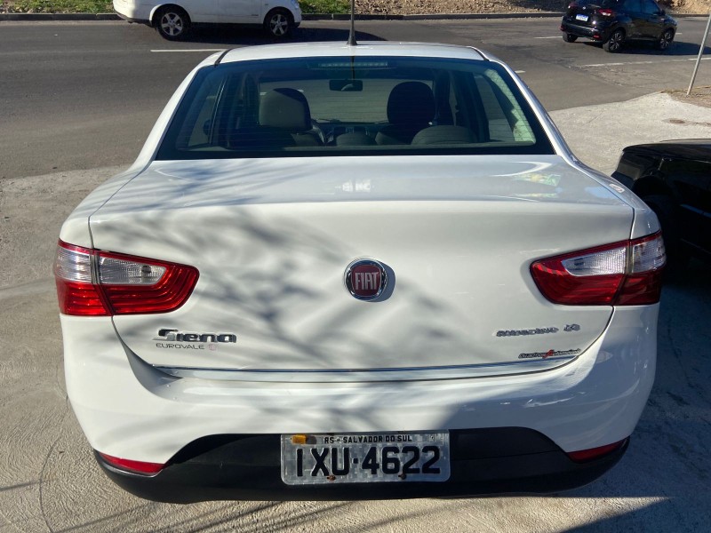 GRAND SIENA 1.4 MPI ATTRACTIVE 8V FLEX 4P MANUAL - 2018 - CAXIAS DO SUL