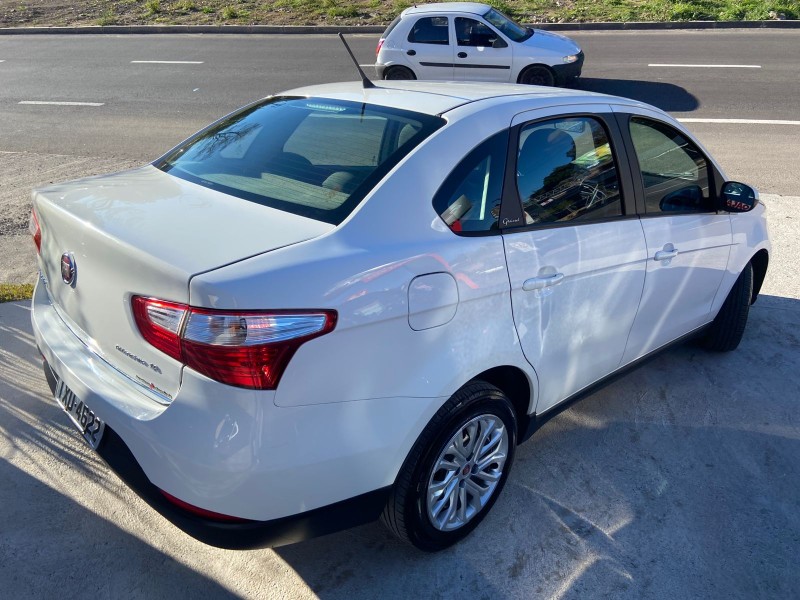 GRAND SIENA 1.4 MPI ATTRACTIVE 8V FLEX 4P MANUAL - 2018 - CAXIAS DO SUL