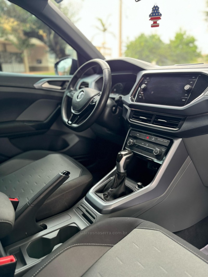 T-CROSS 1.0 COMFORTLINE TSI FLEX 4P AUTOMÁTICO - 2020 - LAJEADO