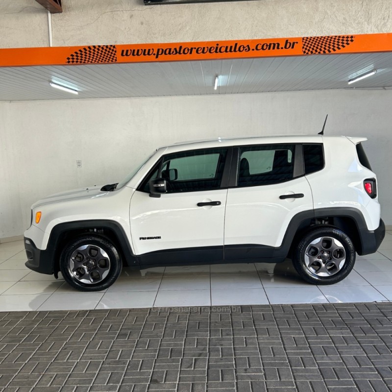 RENEGADE 1.8 16V FLEX SPORT 4P AUTOMÁTICO - 2016 - VACARIA