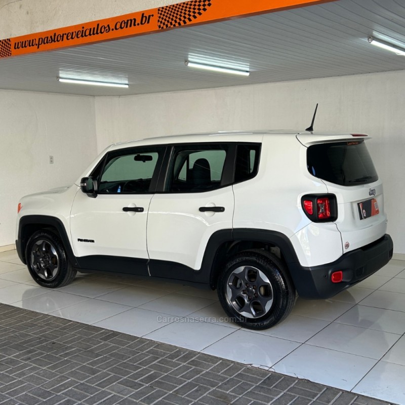 RENEGADE 1.8 16V FLEX SPORT 4P AUTOMÁTICO - 2016 - VACARIA