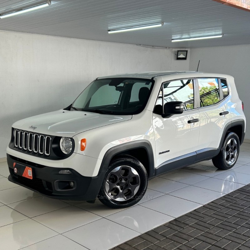 renegade 1.8 16v flex sport 4p automatico 2016 vacaria