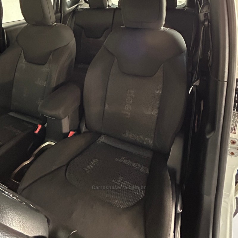 RENEGADE 1.8 16V FLEX SPORT 4P AUTOMÁTICO - 2016 - VACARIA