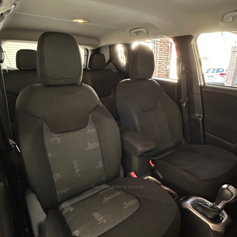 RENEGADE 1.8 16V FLEX SPORT 4P AUTOMÁTICO - 2016 - VACARIA