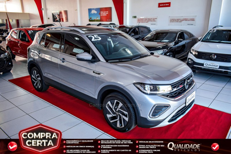 t cross 1.4 highline tsi 16v flex 4p automatico 2025 santa cruz do sul