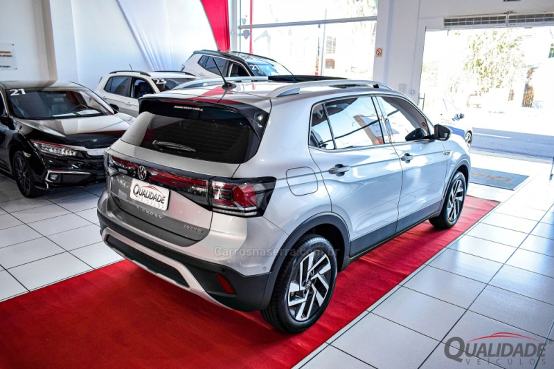 T-CROSS 1.4 HIGHLINE TSI 16V FLEX 4P AUTOMÁTICO - 2025 - SANTA CRUZ DO SUL