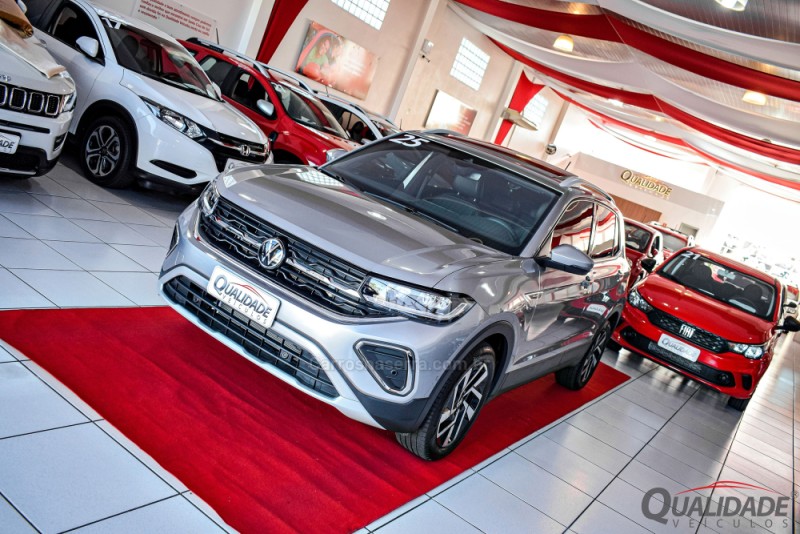 T-CROSS 1.4 HIGHLINE TSI 16V FLEX 4P AUTOMÁTICO - 2025 - SANTA CRUZ DO SUL