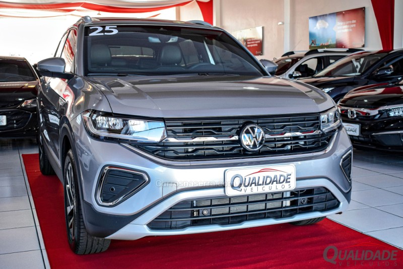 T-CROSS 1.4 HIGHLINE TSI 16V FLEX 4P AUTOMÁTICO - 2025 - SANTA CRUZ DO SUL