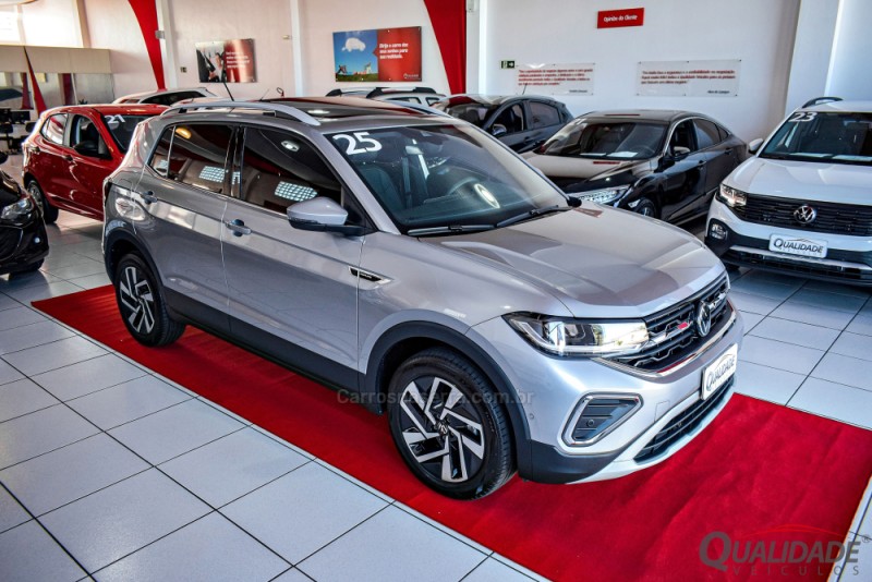 t cross 1.4 highline tsi 16v flex 4p automatico 2025 santa cruz do sul