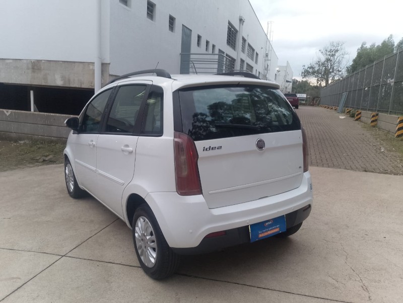 IDEA 1.6 MPI ESSENCE 16V FLEX 4P MANUAL - 2012 - ESTRELA