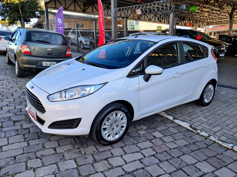 fiesta 1.5 s hatch 16v flex 4p manual 2016 caxias do sul
