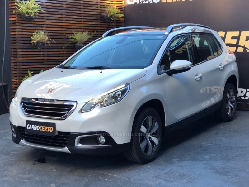 2008 1.6 16V FLEX GRIFFE 4P AUTOMÁTICO - 2016 - NOVO HAMBURGO